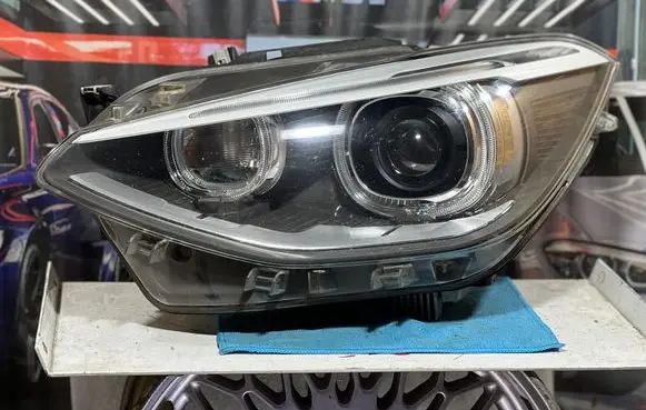 BMW 1 F20 F21 Headlight/headlamp 7229679