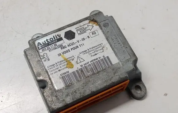 Peugeot 206+ Airbag control unit/module 9644903380