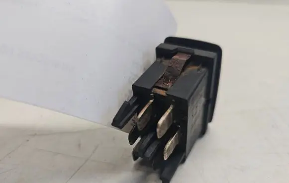Volkswagen Polo Electric window control switch 191959855