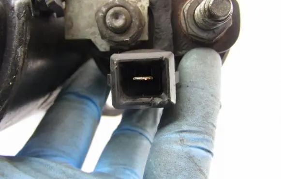 Subaru Forester SF Starter motor