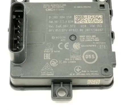 Distronic sensor radar