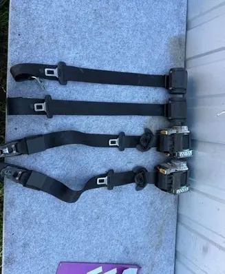 Audi A5 8T 8F Front seatbelt 