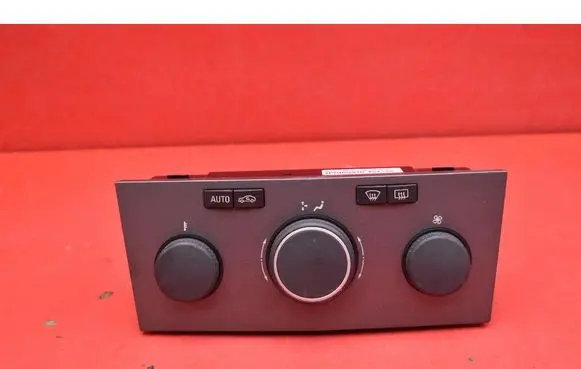 Opel Astra H Climate control unit 13122963