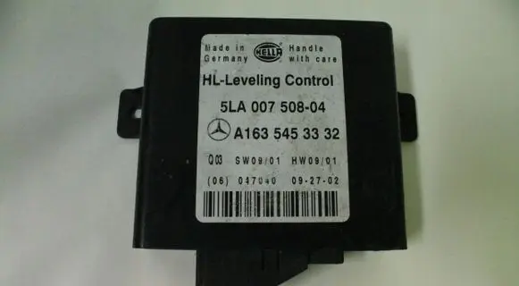 Mercedes-Benz ML W163 Light module LCM A1635453332