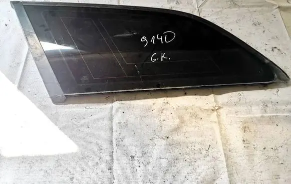Audi A6 S6 C6 4F Rear side window as2