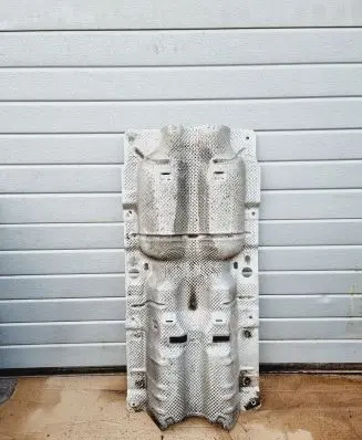 Audi Q3 8U Exhaust heat shield 8U0521441