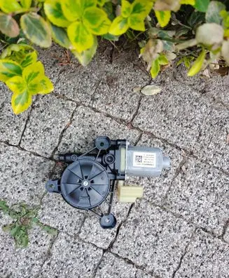 Ford Escape IV Front door window regulator with motor FVFNFVNFHVFHF0