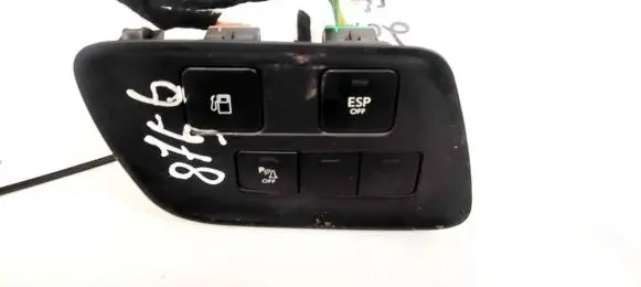 Citroen DS4 Parking (PDC) sensor switch 9666882977 10020428
