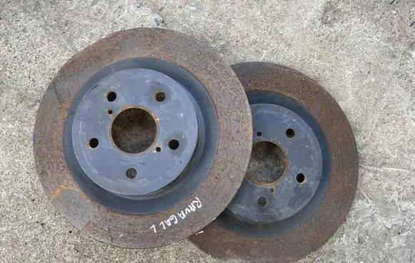 Toyota RAV 4 (XA50) Rear brake disc DSF