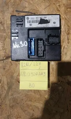 Audi A8 S8 D3 4E Comfort/convenience module 4E0907289 ORYGINAASO