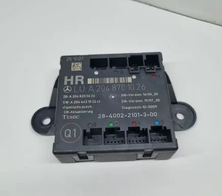 Mercedes-Benz C W204 Door control unit/module A2048701026 A2044421532