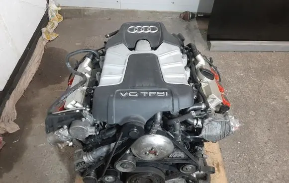Audi A6 S6 C7 4G Engine