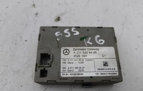 Mercedes-Benz E W211 Gateway control module A2115408445