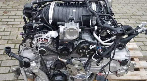 Porsche 911 991 Engine swap DNS