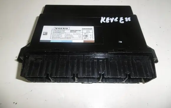 Volvo XC60 Keyless (KESSY) go control unit/module 30659665