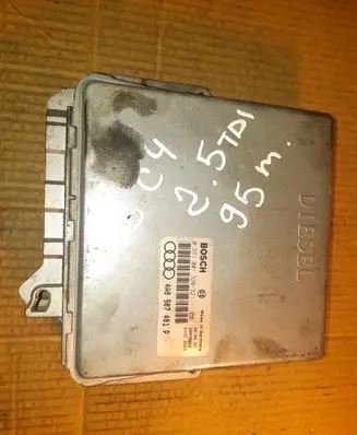 Audi A6 S6 C4 4A Engine control unit/module 0281001320321 4A0907401P 078