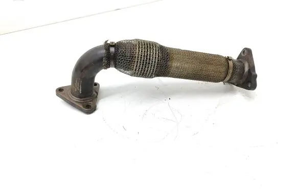 Audi A6 Allroad C6 Exhaust gas pipe 