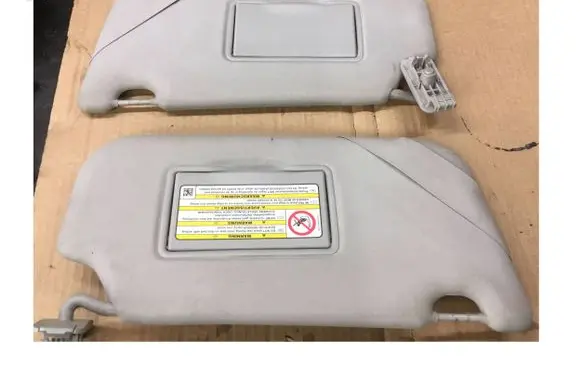 Ford Fiesta Sun visor