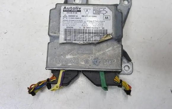 Airbag control unit/module