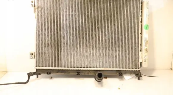 A/C cooling radiator (condenser)