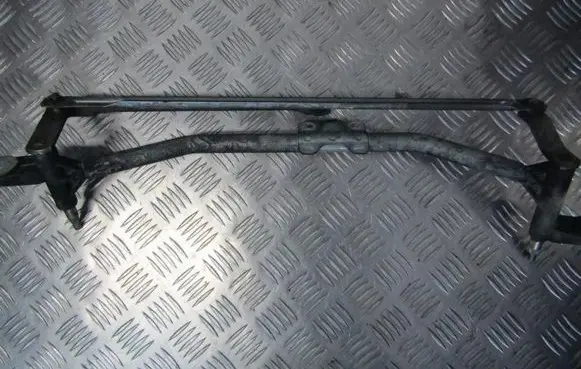 Jaguar XF Front wiper linkage and motor