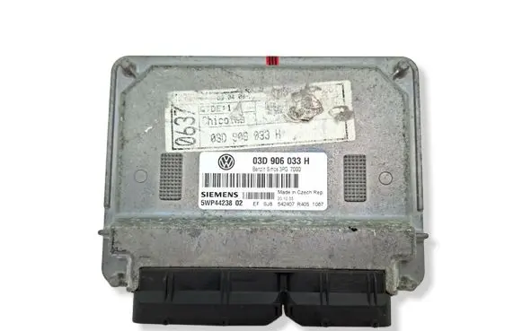 Volkswagen Fox Engine control unit/module 03D906033H 5WP4423802