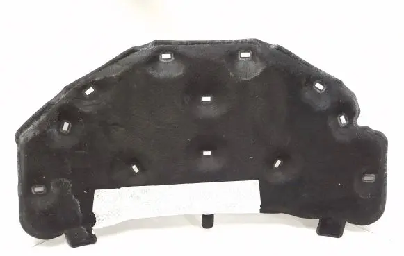 Engine bonnet/hood sound/heat insulation