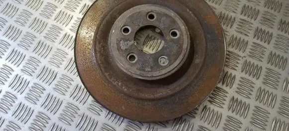 Jaguar XF Rear brake disc