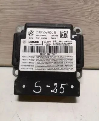Volkswagen Amarok Airbag control unit/module 2H0959655B 0285010799
