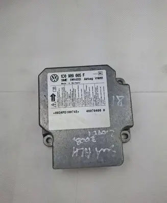 Volkswagen Sharan Airbag control unit/module 1C0909605F 5WK43131 46070406H