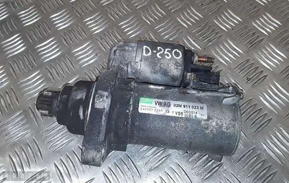 Audi TT TTS Mk2 Starter motor 02m911023m d6gs14