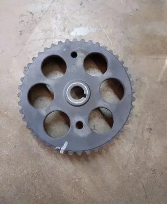 Opel Meriva A Fuel pump gear (pulley) 