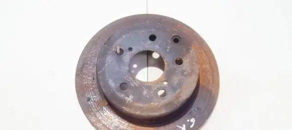 Toyota RAV 4 (XA30) Rear brake disc neventiliuojamas