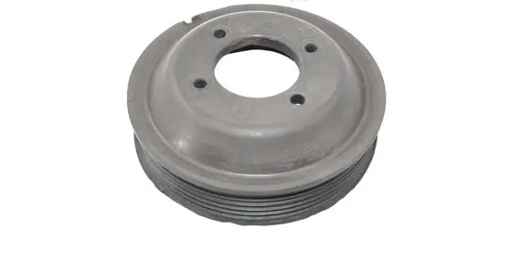 BMW 3 E46 Water pump pulley 11511436590 1436590