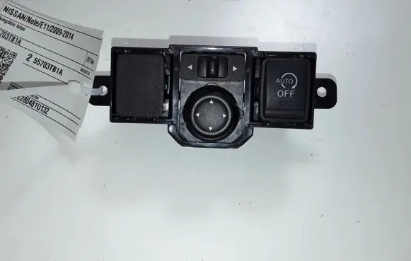 Nissan Note (E11) Other switches/knobs/shifts 255703TB1A
