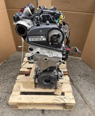 Volkswagen PASSAT B8 Engine swap DPBA