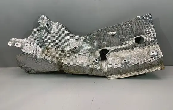 Audi A8 S8 D5 Heat shield in engine bay 4N2925693B