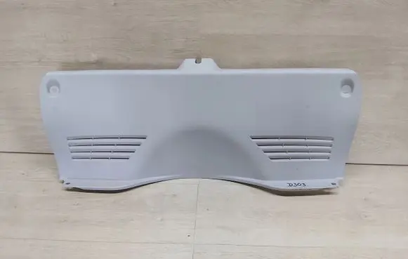 Toyota Aygo AB40 Rear bodywork 