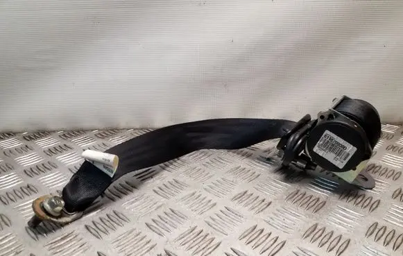 Nissan Juke I F15 Rear seatbelt 619870900D