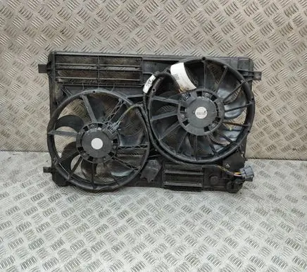 Ford Focus Radiator cooling fan shroud 3130099033 EJ738C607AF