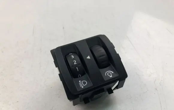 Renault Megane III Headlight level height control switch 251900567R