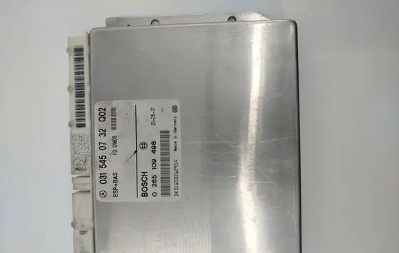 Mercedes-Benz E W212 ESP (stability system) control unit 0315450732 0265109498 DKDU20012954