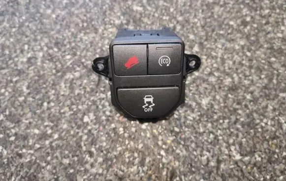 Traction control (ASR) switch