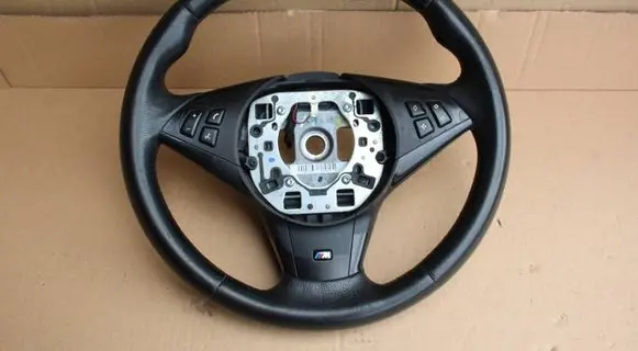 BMW 5 E60 E61 Steering wheel