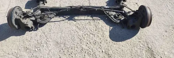 Rear axle beam