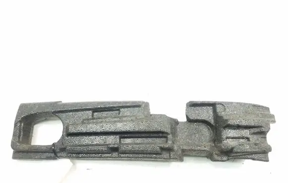 Front bumper foam support bar