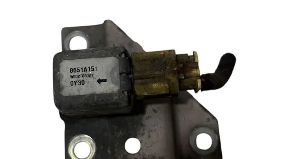 Airbag deployment crash/impact sensor