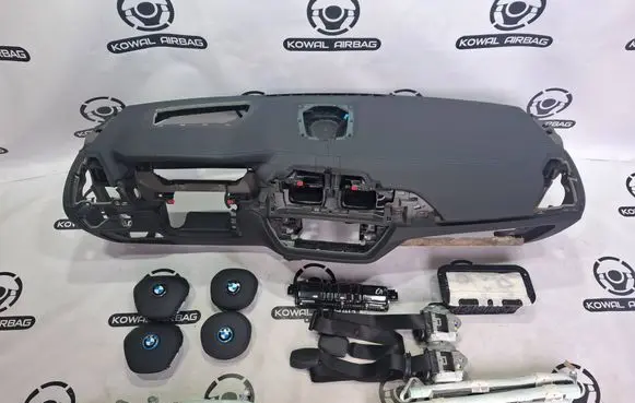 BMW X4 G02 Airbag set with panel 9631013 6878439 33785572401