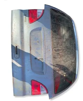 Ford Galaxy Truck tailgate 