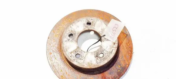 Rear brake disc